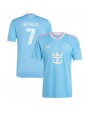 Inter Miami Rodrigo De Paul #7 Replika Tredje Kläder 2025-26 Kortärmad